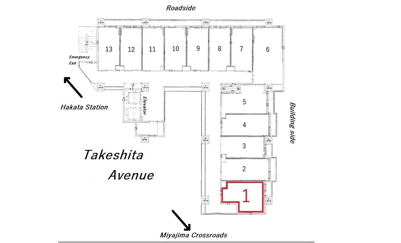 Arietta Hotel Hakata Fukuoka  3*, Fukuoka (Fukuoka)
